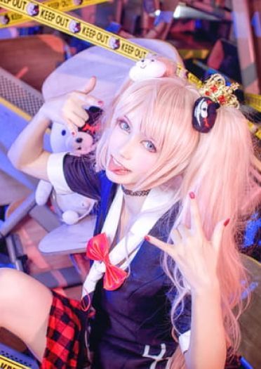 【授权】弹丸论破超高校级的绝望 江之岛盾子COS