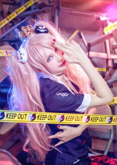 【授权】弹丸论破超高校级的绝望 江之岛盾子COS