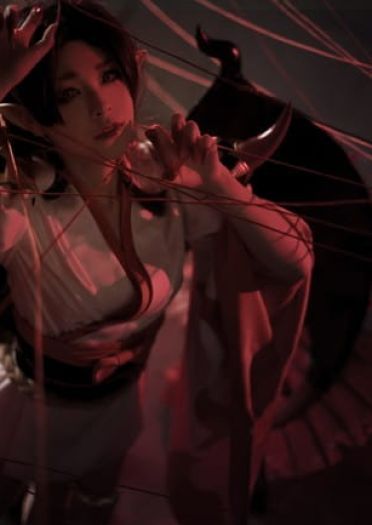 网易手游阴阳师 sr式神吸血姬 超还原cosplay