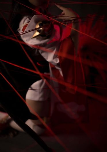 网易手游阴阳师 sr式神吸血姬 超还原cosplay