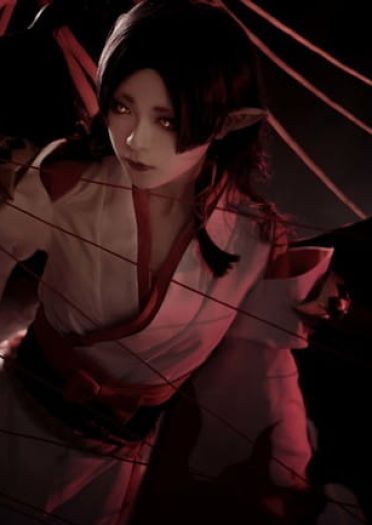 网易手游阴阳师 sr式神吸血姬 超还原cosplay