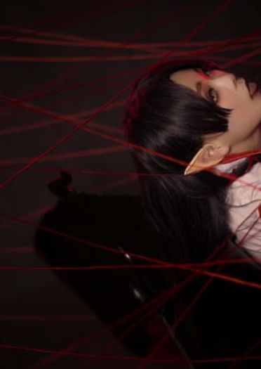 网易手游阴阳师 sr式神吸血姬 超还原cosplay