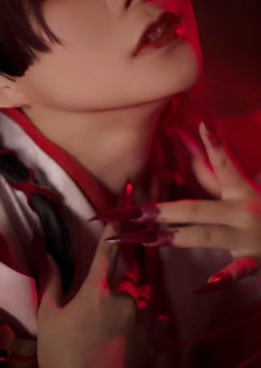 网易手游阴阳师 sr式神吸血姬 超还原cosplay