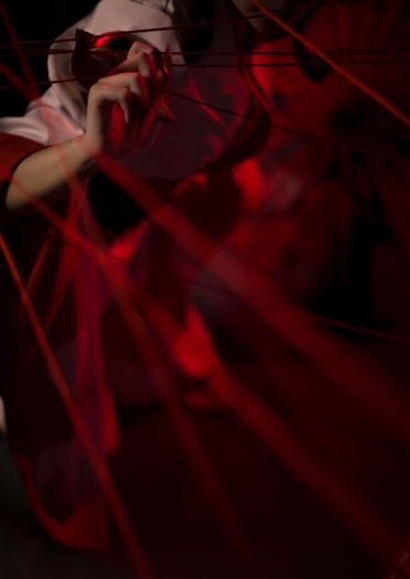 网易手游阴阳师 sr式神吸血姬 超还原cosplay