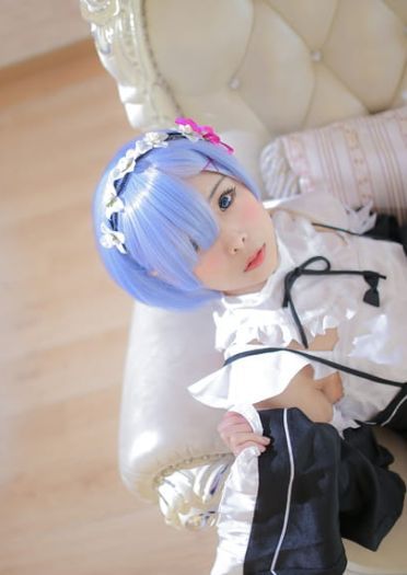 【授权】温柔的眼神 温柔的蕾姆COS