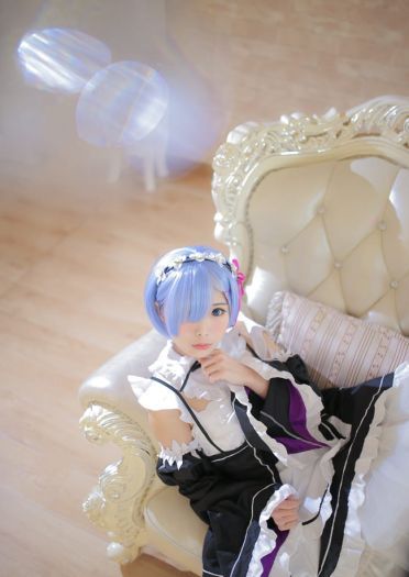 【授权】温柔的眼神 温柔的蕾姆COS