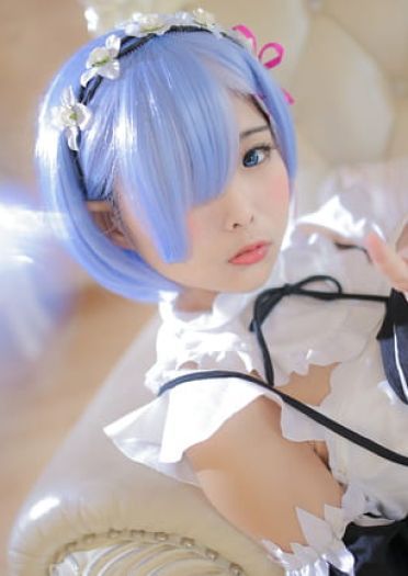 【授权】温柔的眼神 温柔的蕾姆COS