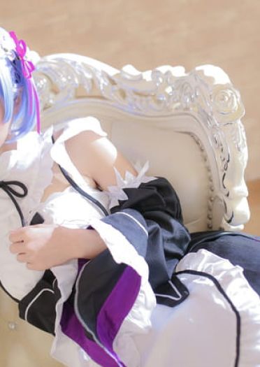 【授权】温柔的眼神 温柔的蕾姆COS