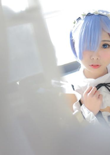 【授权】温柔的眼神 温柔的蕾姆COS