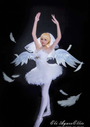 lovelive！绚濑绘里 芭蕾天鹅湖