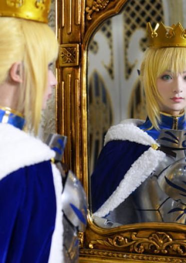 saber和骑士们 超还原cosplay