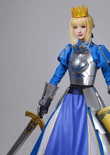 saber和骑士们 超还原cosplay