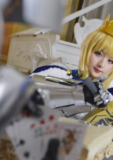 saber和骑士们 超还原cosplay