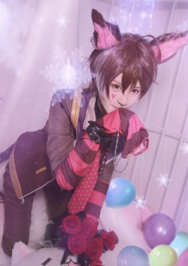 【授权】梦王国与沉睡的100王子 柴郡猫cos