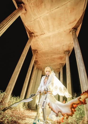 花嫁尼禄Nero Claudius Bride ver.