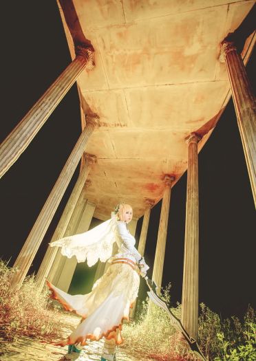 花嫁尼禄Nero Claudius Bride ver.