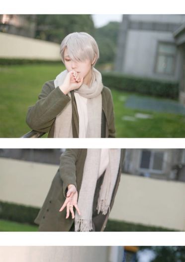 冰上的尤里 维克托·尼基福罗夫 超还原cosplay(1)