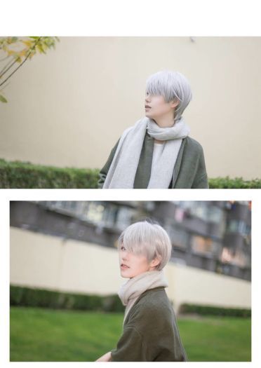 冰上的尤里 维克托·尼基福罗夫 超还原cosplay(1)