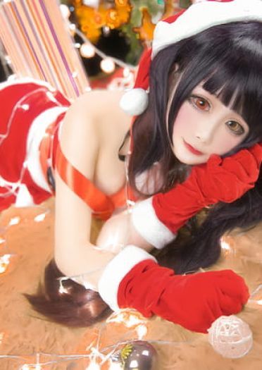 【授权】约会大作战 圣诞时崎狂三COS