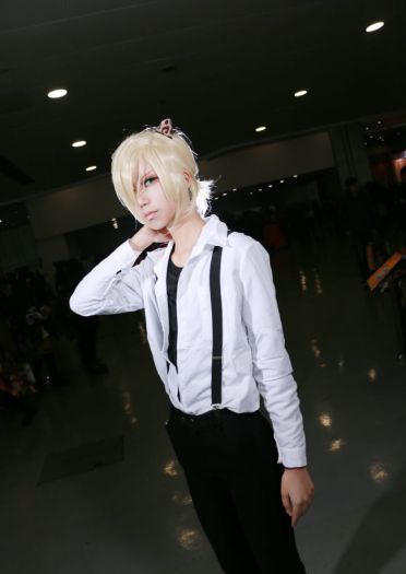 冰上的尤里 尤里·普利赛提 超可爱cosplay场照(1)