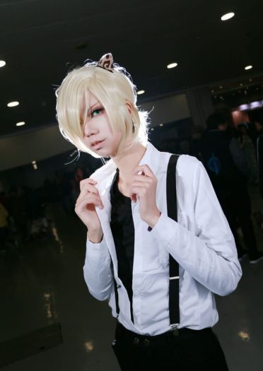 冰上的尤里 尤里·普利赛提 超可爱cosplay场照(1)