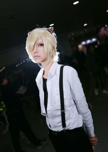 冰上的尤里 尤里·普利赛提 超可爱cosplay场照(1)