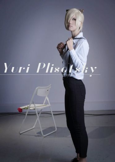 冰上的尤里 尤里·普利赛提 超可爱cosplay场照(1)