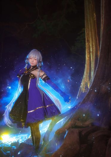 【授权】VOCALOID 宇宙歌姬星尘COS
