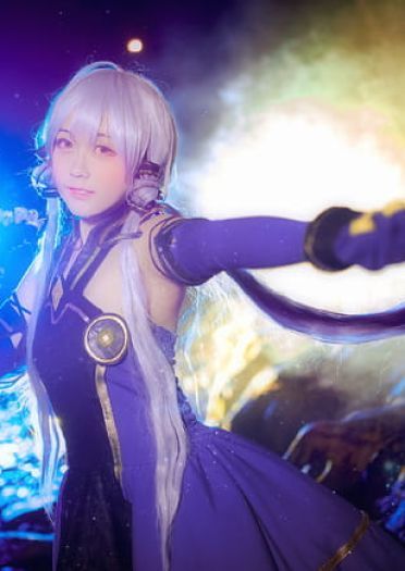 【授权】VOCALOID 宇宙歌姬星尘COS