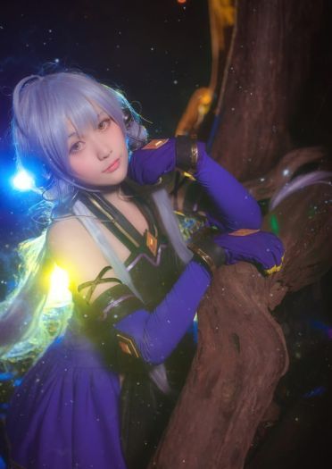 【授权】VOCALOID 宇宙歌姬星尘COS