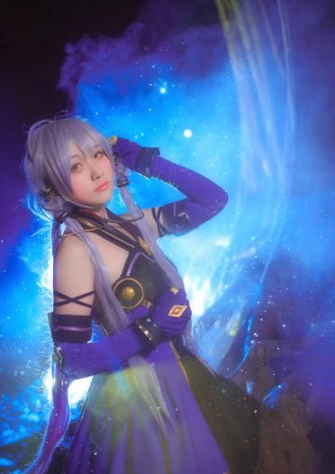 【授权】VOCALOID 宇宙歌姬星尘COS