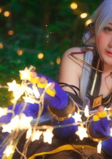 【授权】VOCALOID 宇宙歌姬星尘COS