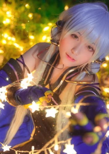 【授权】VOCALOID 宇宙歌姬星尘COS