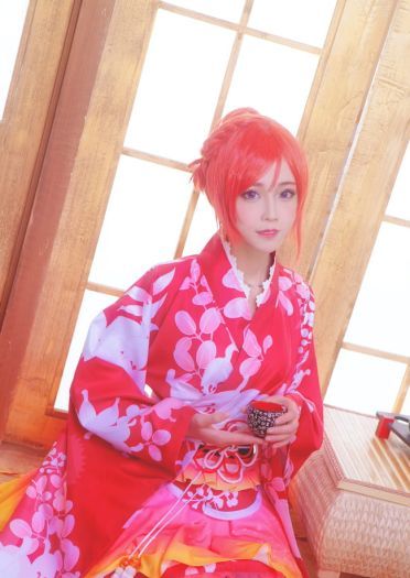 lovelive！姬海大法好 超萌cosplay(1)