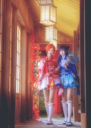 lovelive！姬海大法好 超萌cosplay(1)
