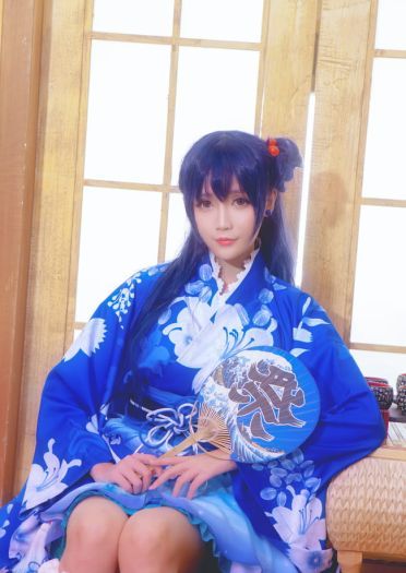 lovelive！姬海大法好 超萌cosplay(1)