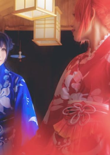 lovelive！姬海大法好 超萌cosplay(1)