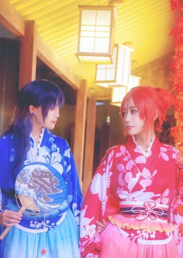 lovelive！姬海大法好 超萌cosplay(1)