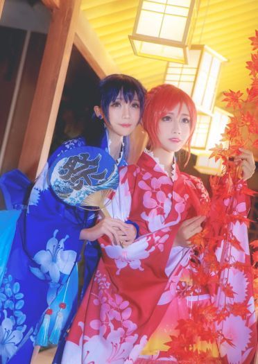 lovelive！姬海大法好 超萌cosplay(1)