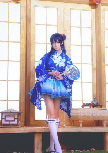 lovelive！姬海大法好 超萌cosplay(1)