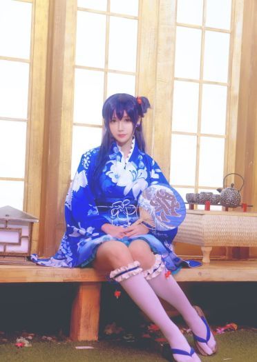 lovelive！姬海大法好 超萌cosplay(1)
