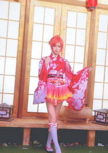 lovelive！姬海大法好 超萌cosplay(1)