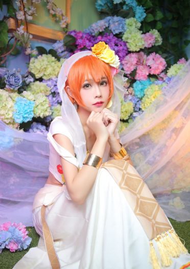 lovelive！ 星空凛 舞娘未觉醒cosplay(1)