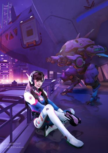 玩游戏就是要赢 DAV超还原cosplay(1)