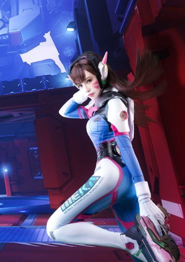 玩游戏就是要赢 DAV超还原cosplay(1)