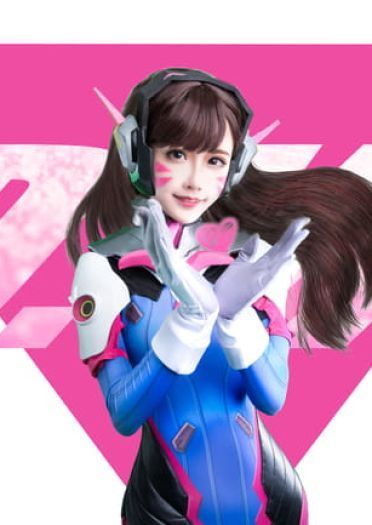 玩游戏就是要赢 DAV超还原cosplay(1)