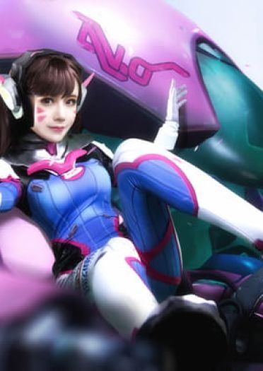 玩游戏就是要赢 DAV超还原cosplay(1)