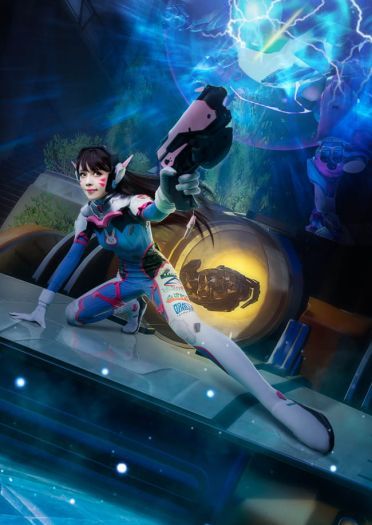 玩游戏就是要赢 DAV超还原cosplay(1)