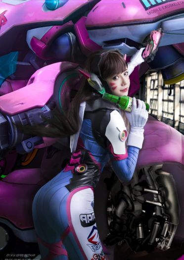 玩游戏就是要赢 DAV超还原cosplay(1)