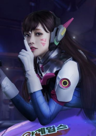 玩游戏就是要赢 DAV超还原cosplay(1)